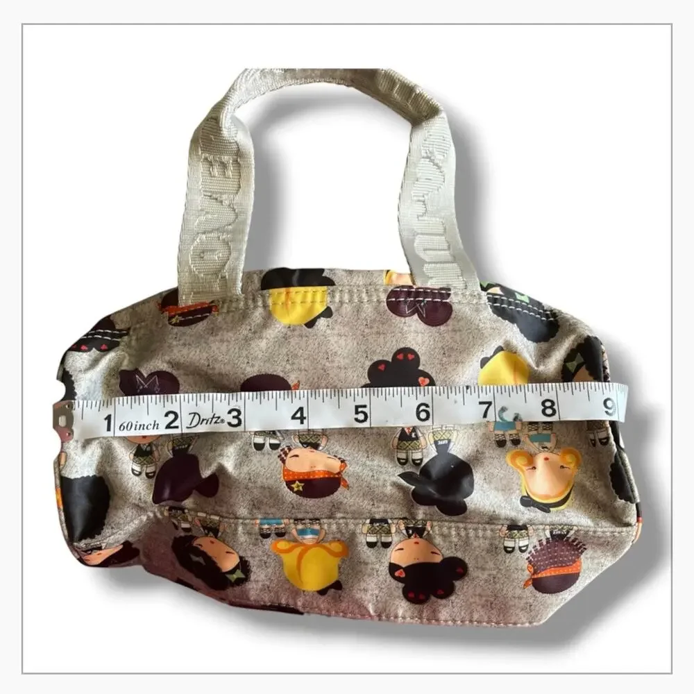 Harajuku Lovers Mini Duffle Cosmetic Bag / Travel Pouch